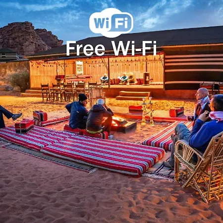 Mohammed Mutlak Camp Hotel Wadi Rum Exterior foto