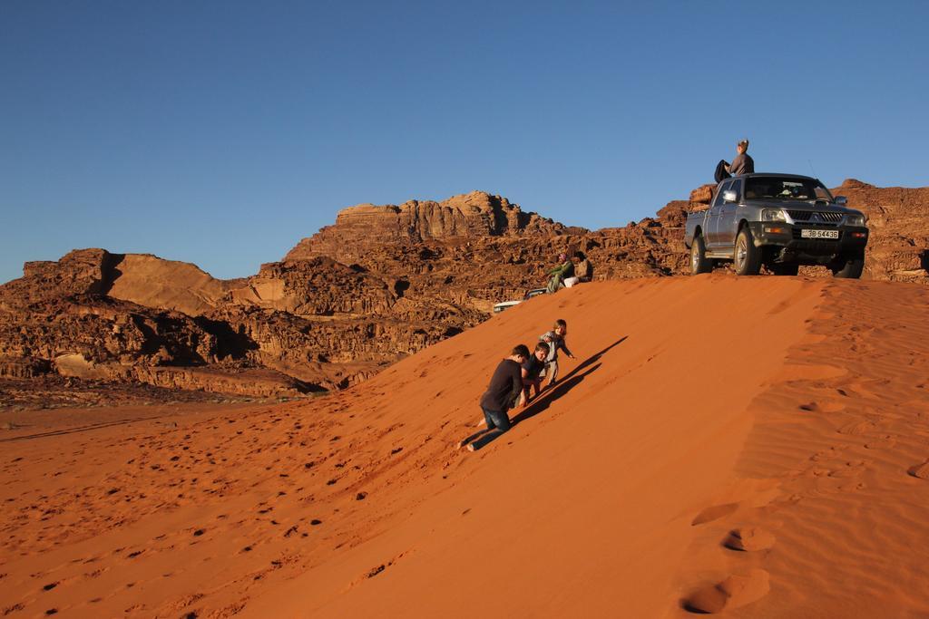 Campingplatz Mohammed Mutlak Camp Wadi Rum