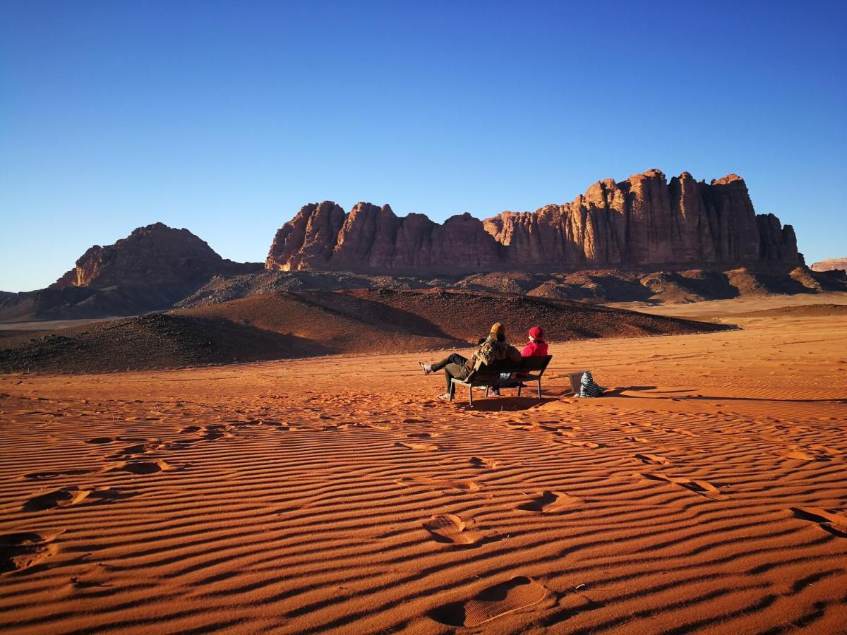 Mohammed Mutlak Camp Campingplatz Wadi Rum