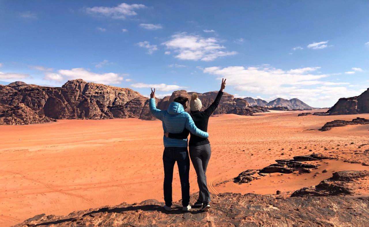 Campingplatz Mohammed Mutlak Camp Wadi Rum
