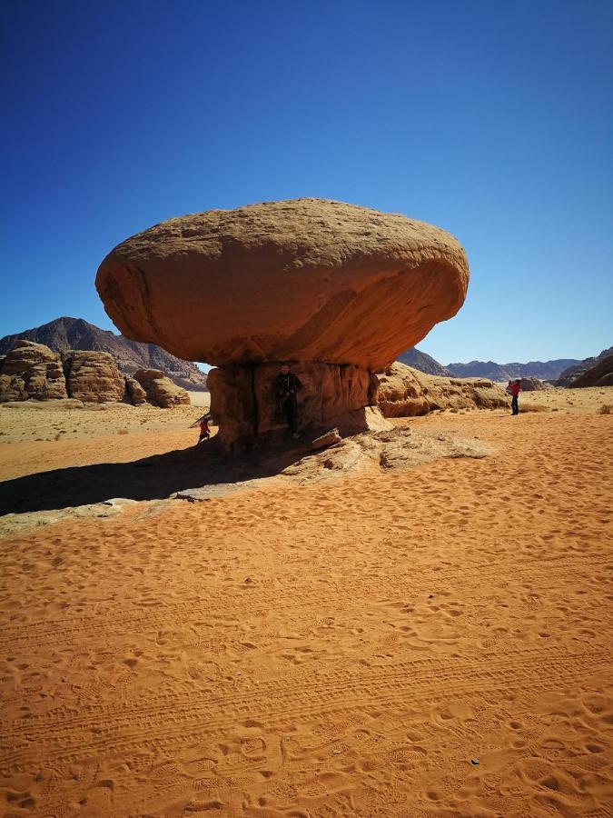 Mohammed Mutlak Camp Wadi Rum